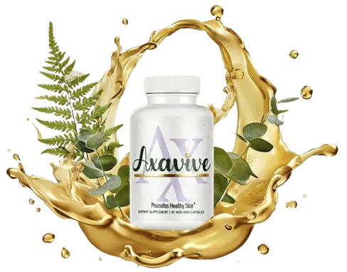 Axavive beauty support capsules bottles