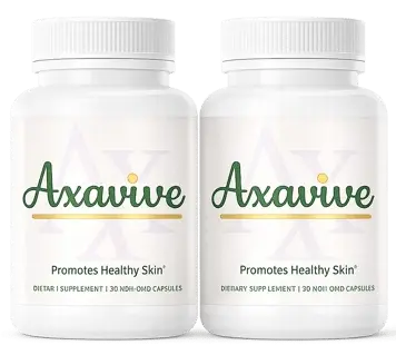 Axavive daily beauty support capsules